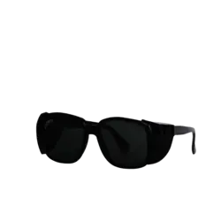 عینک جوشکاری بغل دار نور 9 پارس اپتیک (دودی)