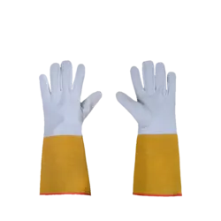 دستکش چرمی جوشکاری آرگون (ساق بلند)