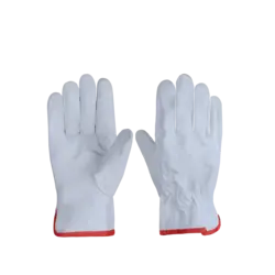 دستکش چرمی جوشکاری آرگون (ساق کوتاه)