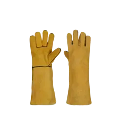 دستکش هوبارت جوشکاری خارجی (کرم)