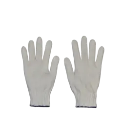 دستکش بافتنی سفید