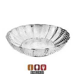 بخار پز مدل استیل