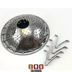 بخار پز مدل استیل