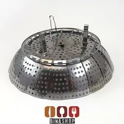 بخار پز مدل استیل