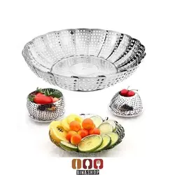 بخار پز مدل استیل