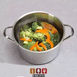 بخار پز مدل استیل