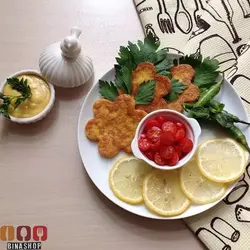 قالب کوکو و تخم مرغ بسته چهار عددی