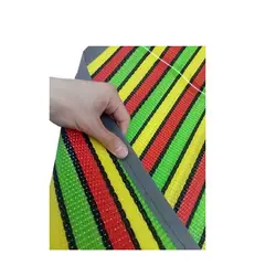 زیرانداز مسافرتی ساحل مدل حصیر پلاستیکی 6 متری 12 نفره