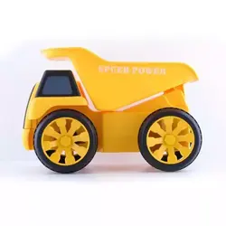 ماشین کنترلی کامیون J.B Toys مدل Super Heavy Industry کد 8001