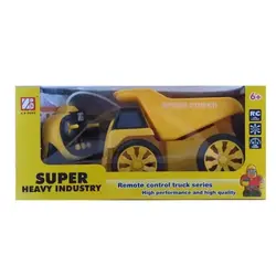ماشین کنترلی کامیون J.B Toys مدل Super Heavy Industry کد 8001