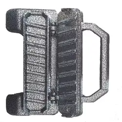 کباب زن مدل آلومینیومی