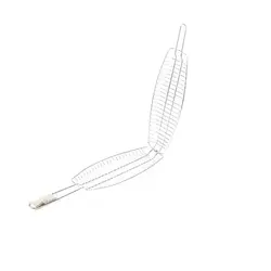 توری کباب پز مدل ماهی