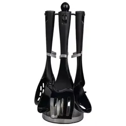 سرویس 7 پارچه کفگیر ملاقه رنگی آنتیک یونیک کد UN-1120