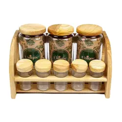 سرویس حبوبات و ادویه یونیک کد UN-6129