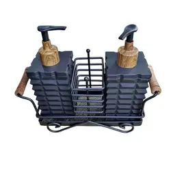 جا مایع سینک دوقلو برند صبا