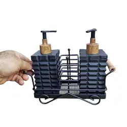 جا مایع سینک دوقلو برند صبا