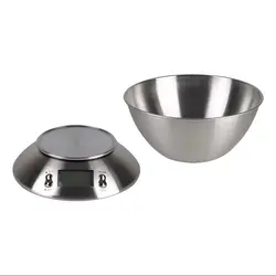 ترازو آشپزخانه کاسه دار یونیک کد UN-6518 (وارداتی اصل)