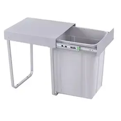 سطل زباله کابینتی مدل ریلی 25 لیتر