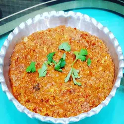 سینی روحی مدل لب کنگره سایز 50
