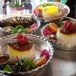 سینی روحی مدل لب کنگره سایز 50