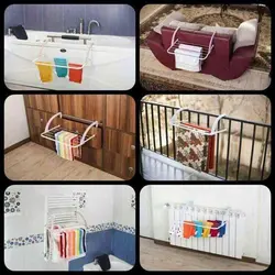 بند رخت شوفاژی