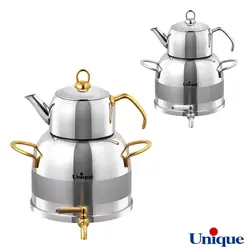 کتری و قوری استیل یونیک اصل کد UN-7274