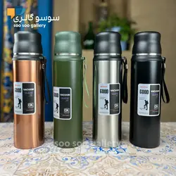 فلاسک کوهنوردی GOOD VACUUM درب لیوانی