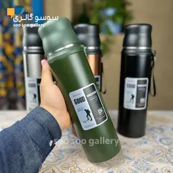 فلاسک کوهنوردی GOOD VACUUM درب لیوانی