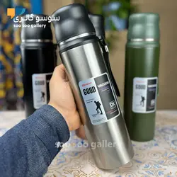 فلاسک کوهنوردی GOOD VACUUM درب لیوانی