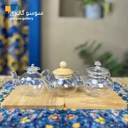 قوری زعفران دم کن فانتزی