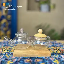 قوری زعفران دم کن فانتزی