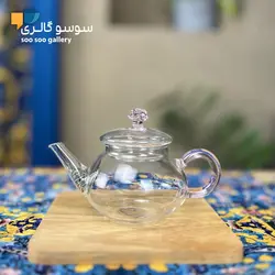 قوری زعفران دم کن فانتزی