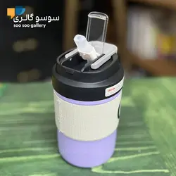 ماگ سفری چنل دوحالته Chonel کمربند پارچه ای