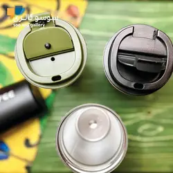 ماگ تراول طرح کافی COFFEE (ماگ سفری)