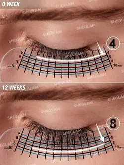 سرم تقویت کننده مژه و ابرو شیگلم مدل CLEAR