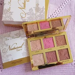 پالت رژگونه و هایلایتر توفیسد Natural Face اورجینال