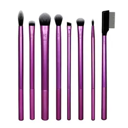 ست براش آرایشی و ابرو ریل تکنیک