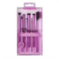 ست براش آرایشی و ابرو ریل تکنیک