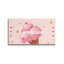 پالت رژگونه سه رنگ شیگلم مدل سوئیت چیکز sheglam sweet cheeks blush palette/971870593470