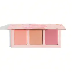 پالت رژگونه سه رنگ شیگلم مدل سوئیت چیکز sheglam sweet cheeks blush palette/971870593470