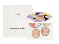 پالت هایلایتر افرا مدل GLOW UP ا Ofra glow up highlighter palette