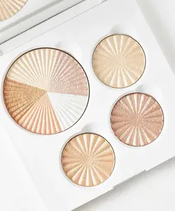 پالت هایلایتر افرا مدل GLOW UP ا Ofra glow up highlighter palette
