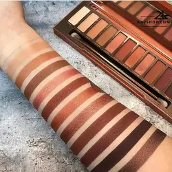 پالت سایه نیکد هیت اربن دی کی URBANDECAY NAKED HEAT EYESHADOW PALETTE