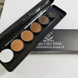 پالت ابرو ماسکات  mascot aqua color palette