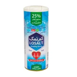 نمك كم سديم رژيمي 350گرمي