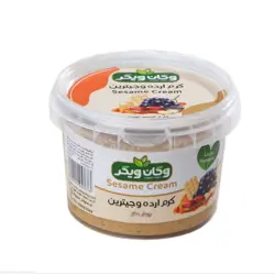 كرم ارده چهارمغز وگان ويگر