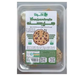 كوكي رژيمي هل-پسته جعبه اي اكولا