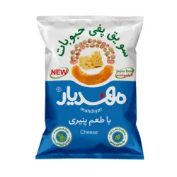 سويق پفي حبوبات پنيري50گرمي مهديار