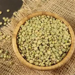 عدس پلویی900گرمی سبوس