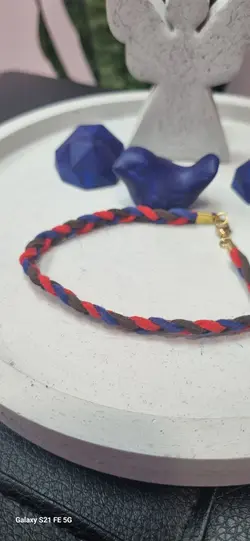 دستبند بافت جیر